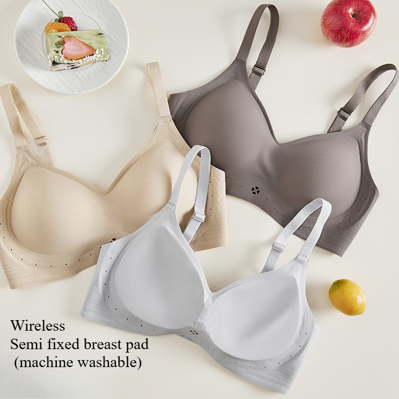 Mastectomy Bra Pocket - New Seamless Bra for Women Comfortable