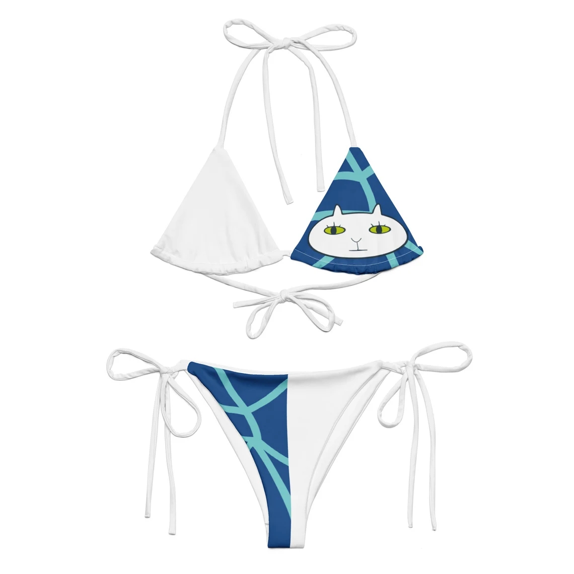 Anime Nami Cosplay Swimsuit Wo - đánh giá và giá Lace Bralette Set