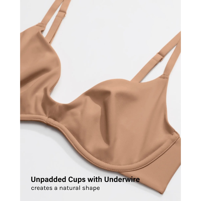 INLYRIC Women's Inbarely Plus  - đánh giá và giá Demi Bra Balconette