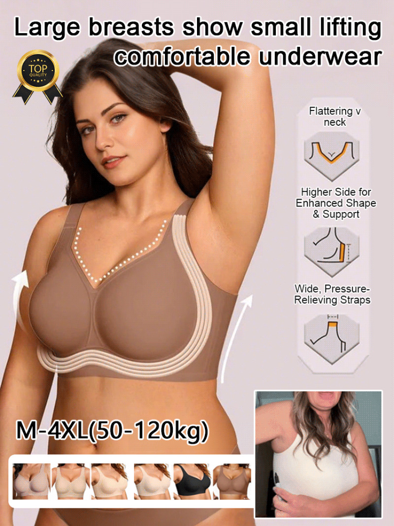 Push-Up Lifting Wireless Bra,  - đánh giá và giá Mastectomy Bra Pocket
