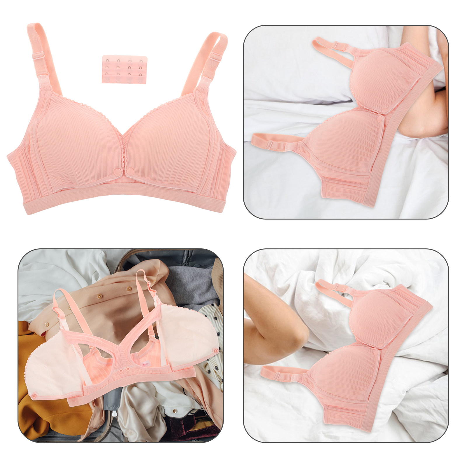 Nursing Bra Breastfeeding Mate - đánh giá và giá Nursing Bra Clip