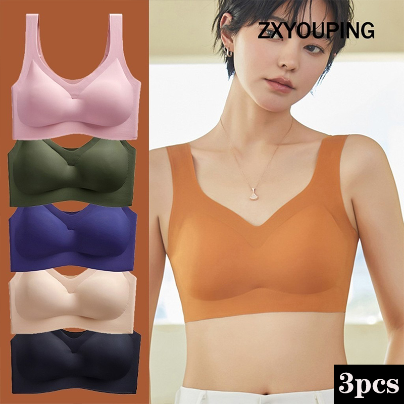 3PCS Sexy Sports Bra Seamless  - đánh giá và giá Wirefree Bra Comfort