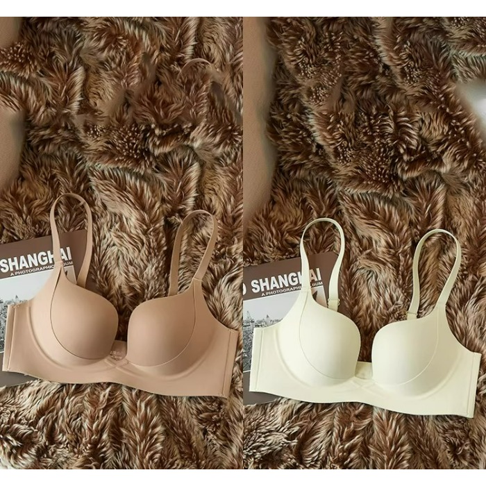 Small Boobs Push Up Bra Set Ha - đánh giá và giá T Shirt Bra Seamless