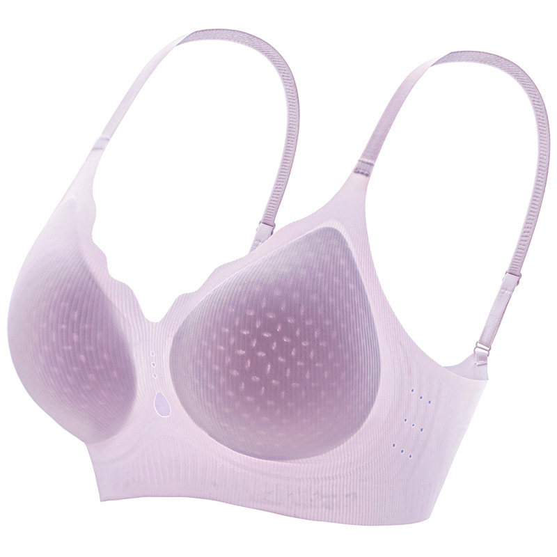 Women's Seamless Jelly Gel Min - đánh giá và giá Mastectomy Bra Pocket