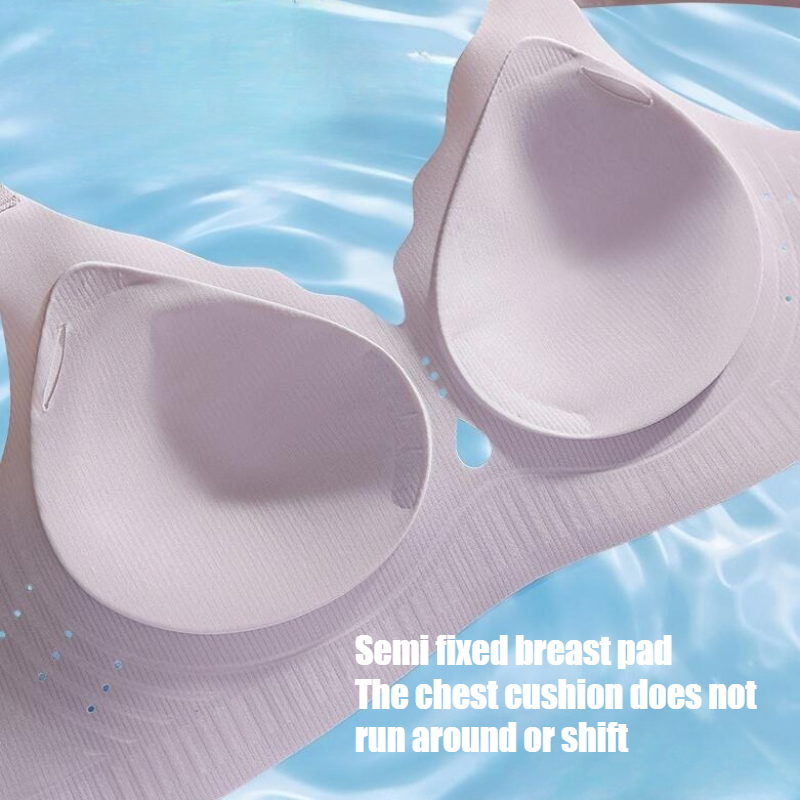 Women's Seamless Jelly Gel Min - đánh giá và giá Mastectomy Bra Pocket