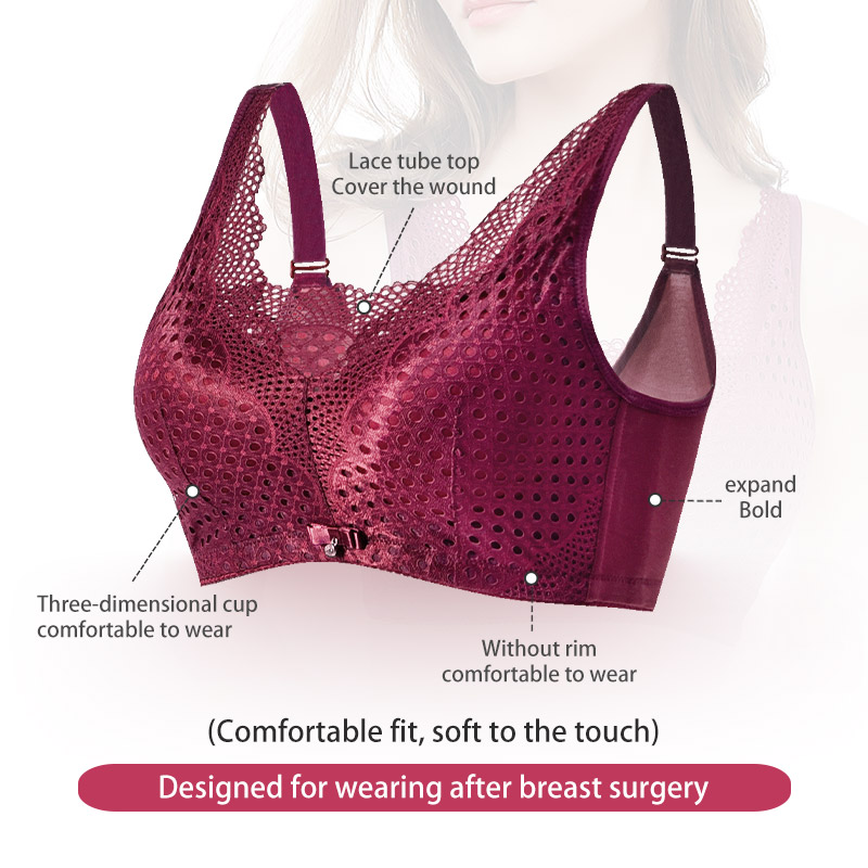2048 Mastectomy Áo Ngực M L XL - đánh giá và giá Mastectomy Bra Pocket