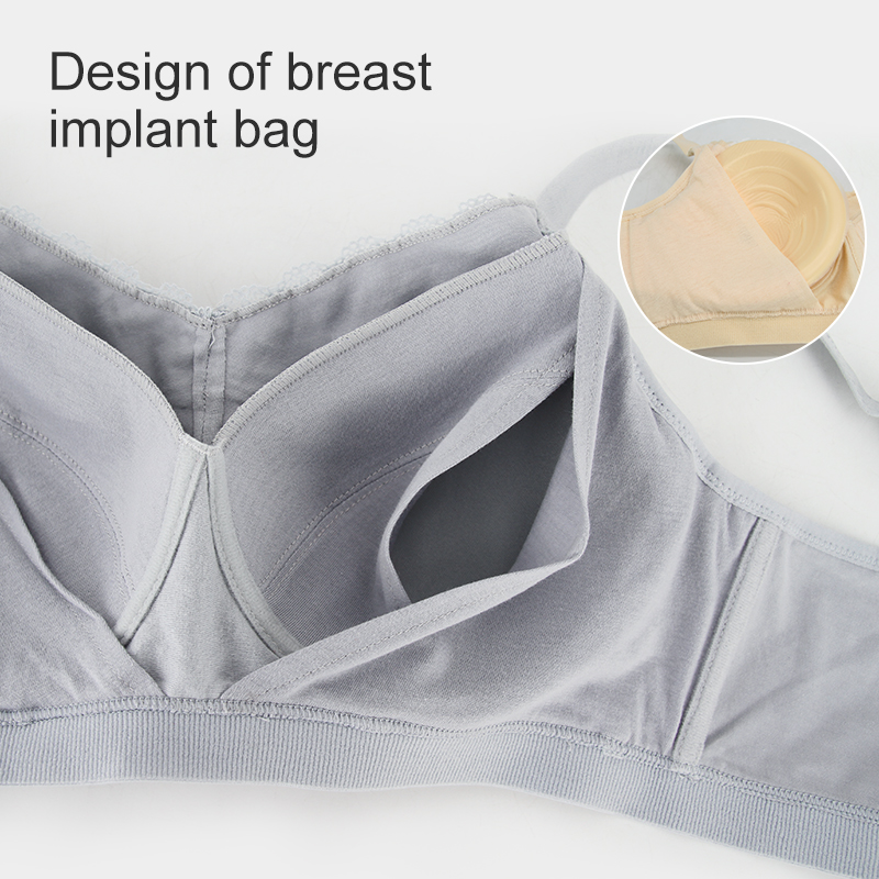 6052 Áo Ngực Silicon Hình Thức - đánh giá và giá Mastectomy Bra Pocket