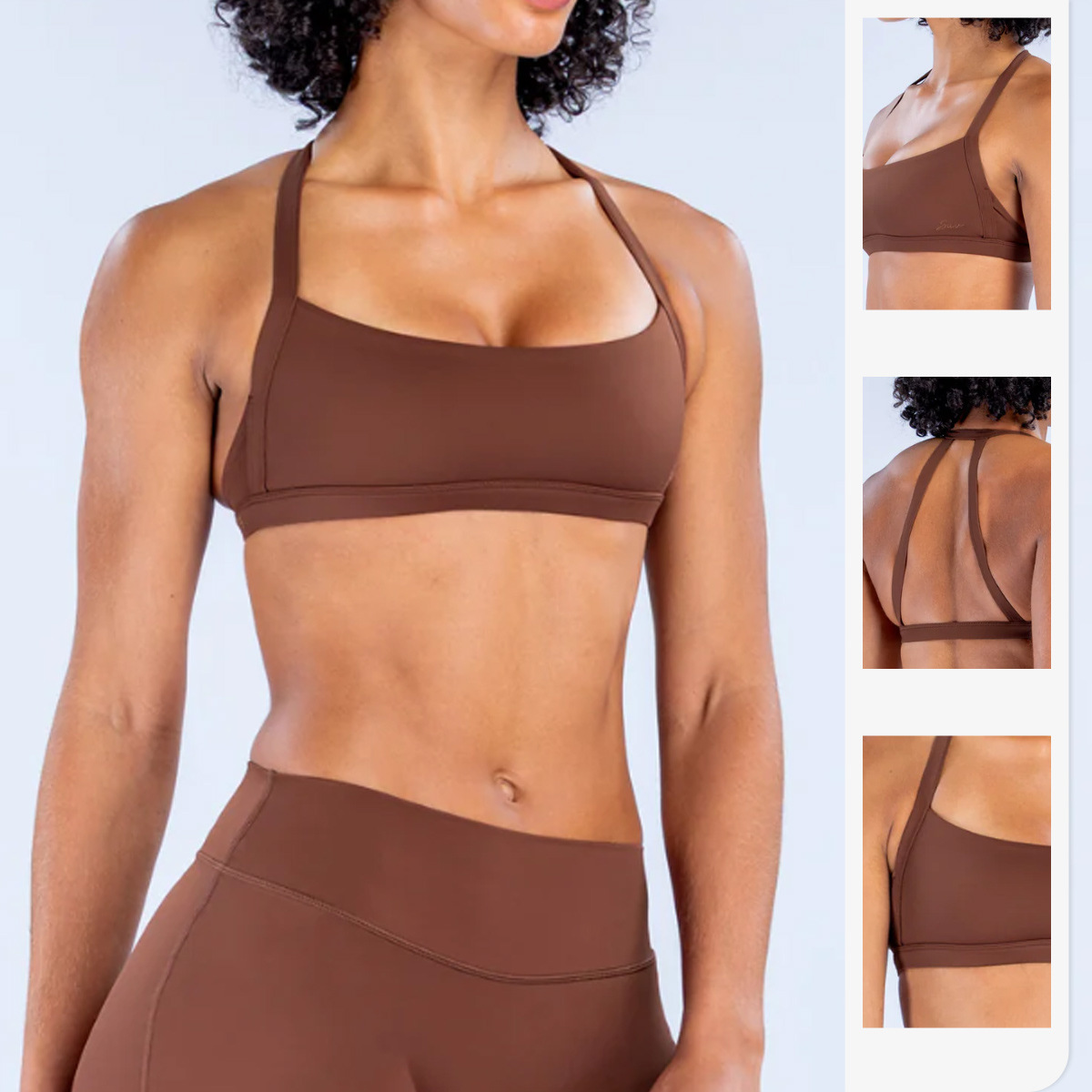 Yoga Sports Bra Women's Shockp - đánh giá và giá Sports Bra Racerback