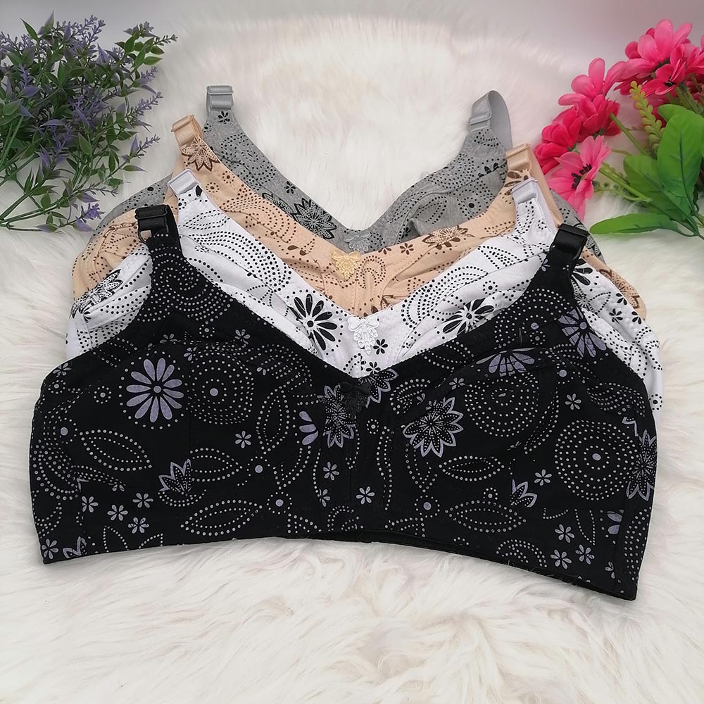Women's Big Cup Wireless Bra C - đánh giá và giá Wirefree Bra Comfort
