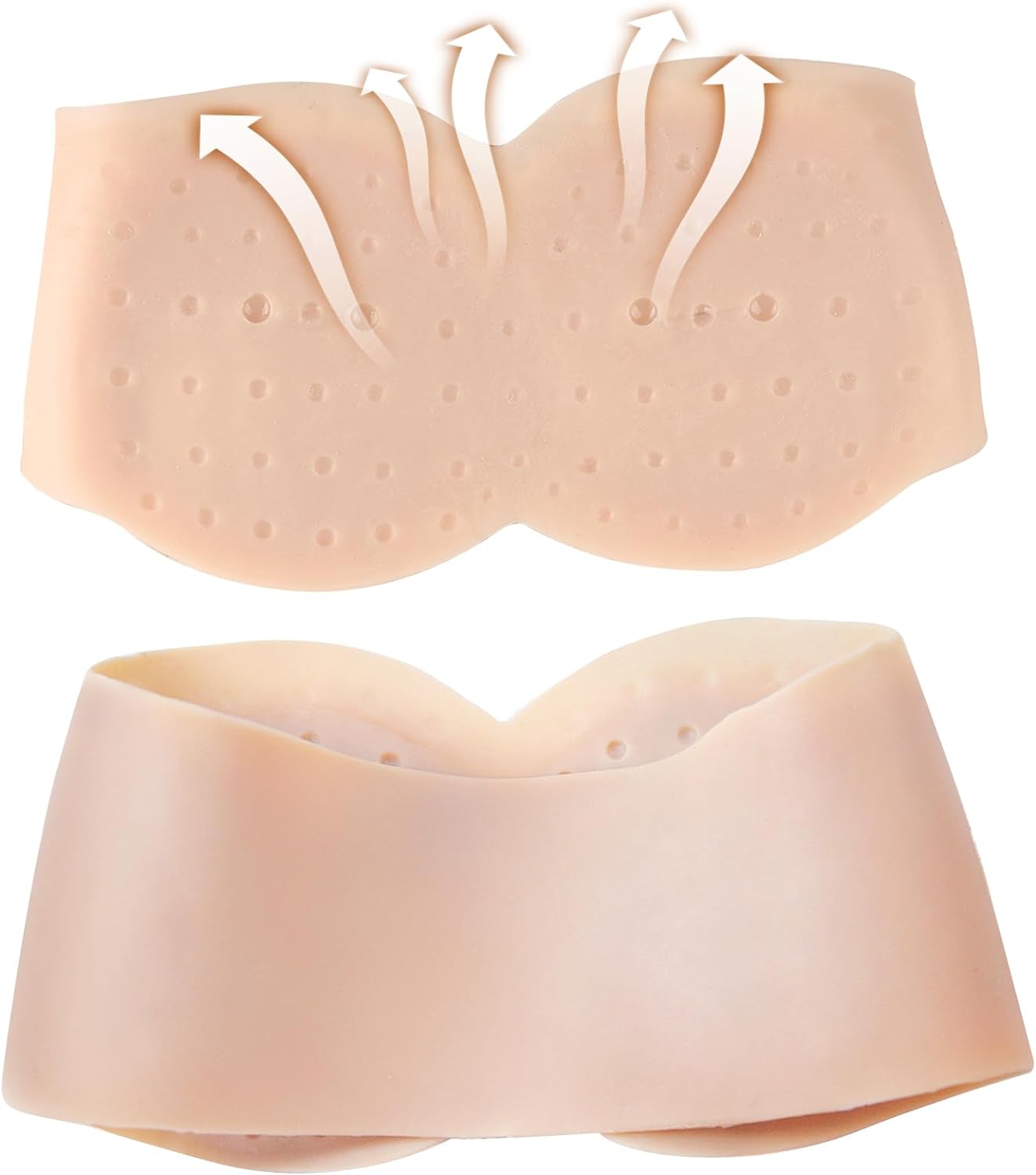 2024 Large Realistic Silicone  - đánh giá và giá Mastectomy Bra Pocket